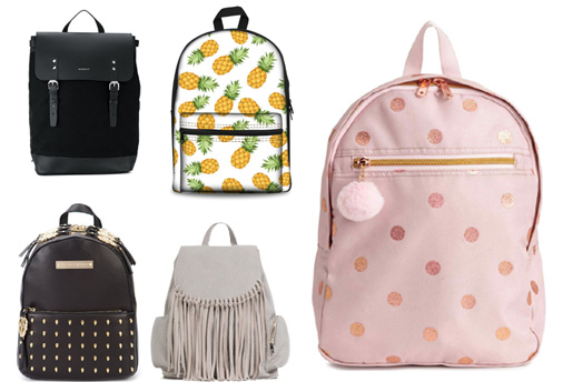 Модные рюкзаки для подростков в школ